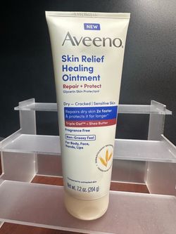 Aveeno Skin Relief Healing Ointment 7.2 oz