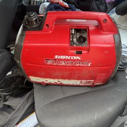 Honda 2000 Generator 