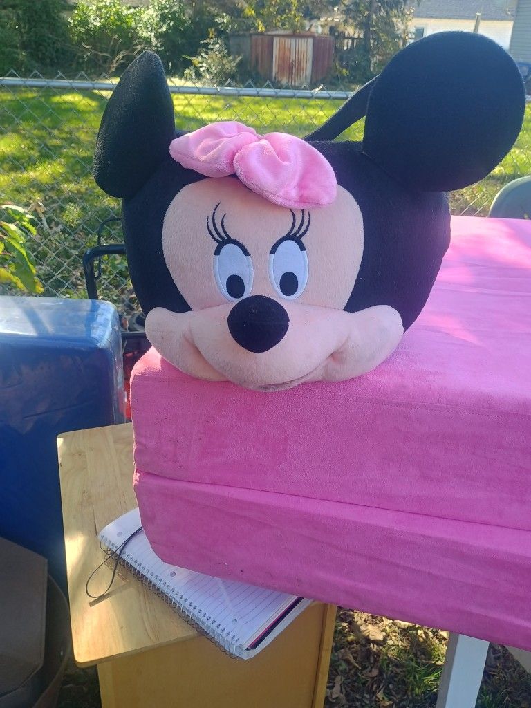 Mine Mouse Basket For Halloween Or Easter