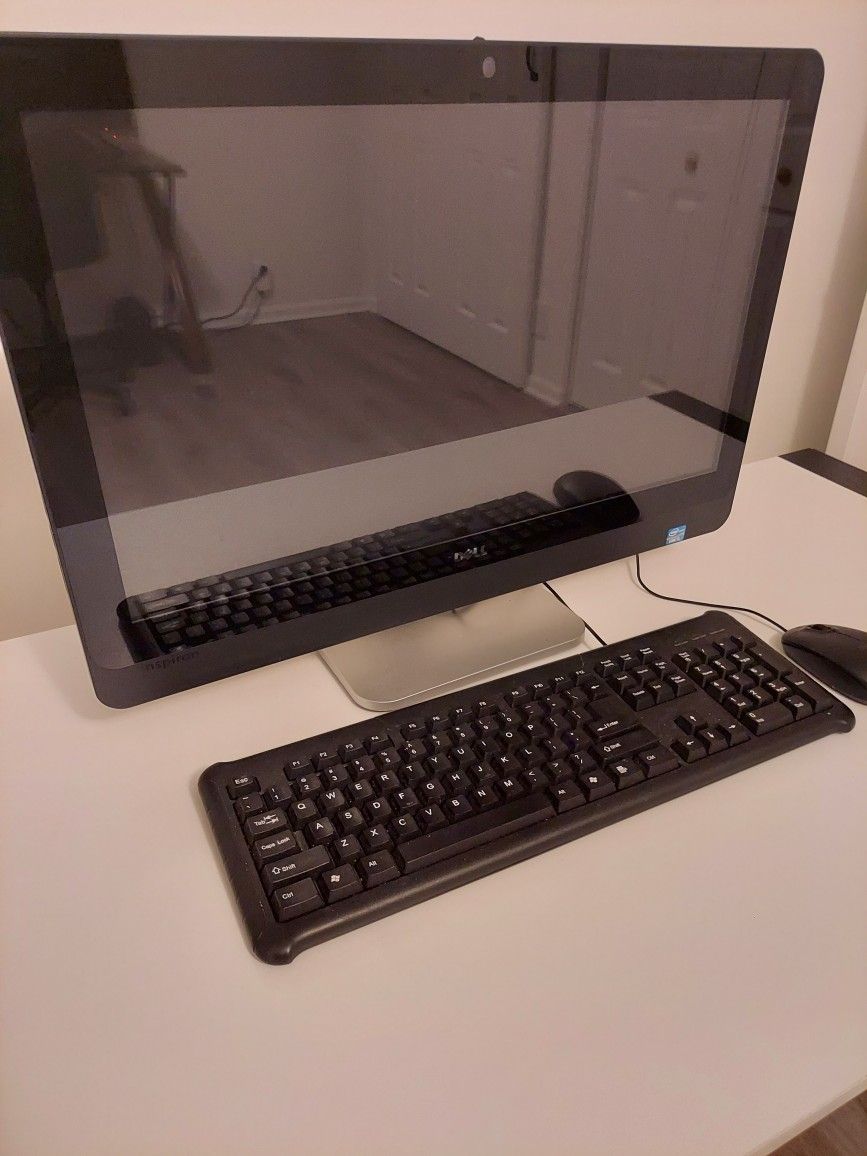 Dell Inspiron 23" All-In-One Touch PC