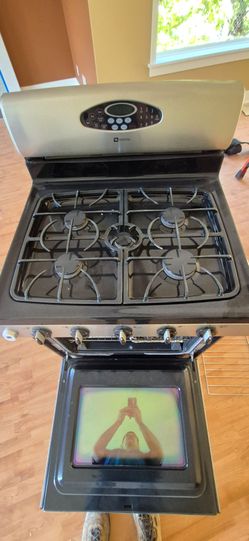 30 "Maytag gas range oven