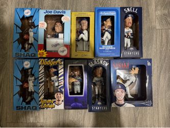 Dodgers bobblehead sale for $50