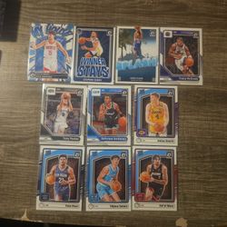 2024-25 NBA Donruss Optic Singles