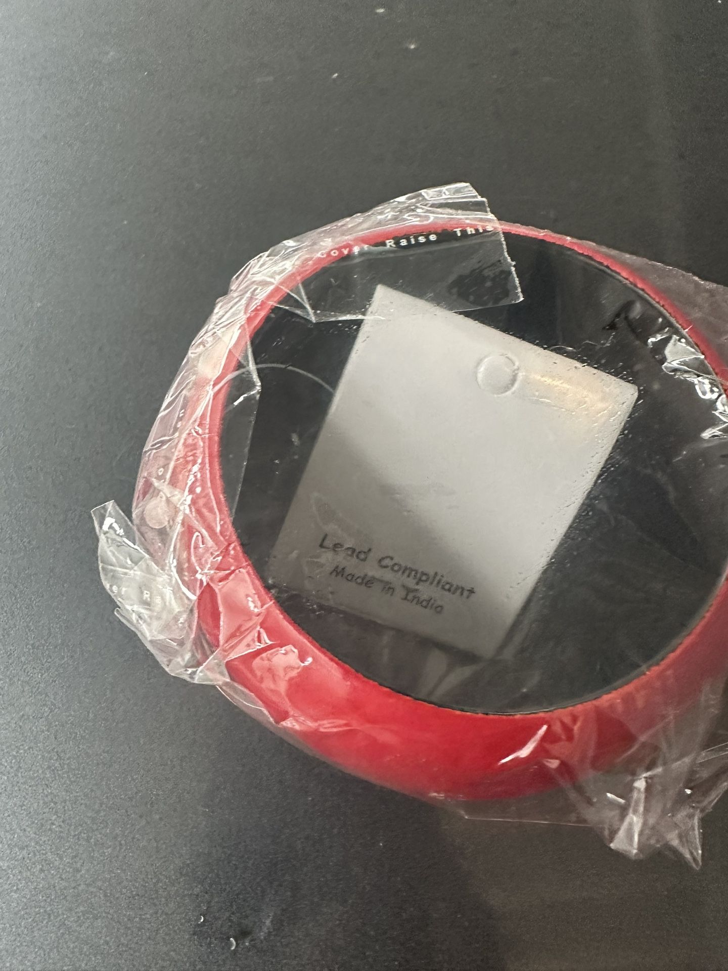 Brand new red bangles . Made in Indian. Pu near tully and Monterey Rd SJ CA 95112