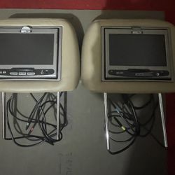 Audiovox Movies 2 Car Headrest Monitors 
