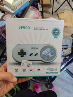 SF900 2.4G Wireless Game Controller