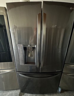 Gently Used LG French Door Refrigerator Stainless