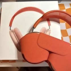 AirPod Max (Orange)