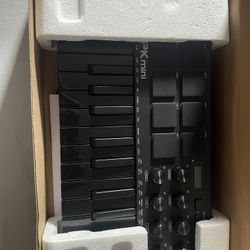 Midi Keyboard Mpk Mini Akai 