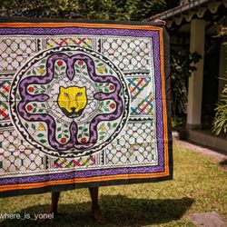 NEW. Manto Ceremonial Shipibo
