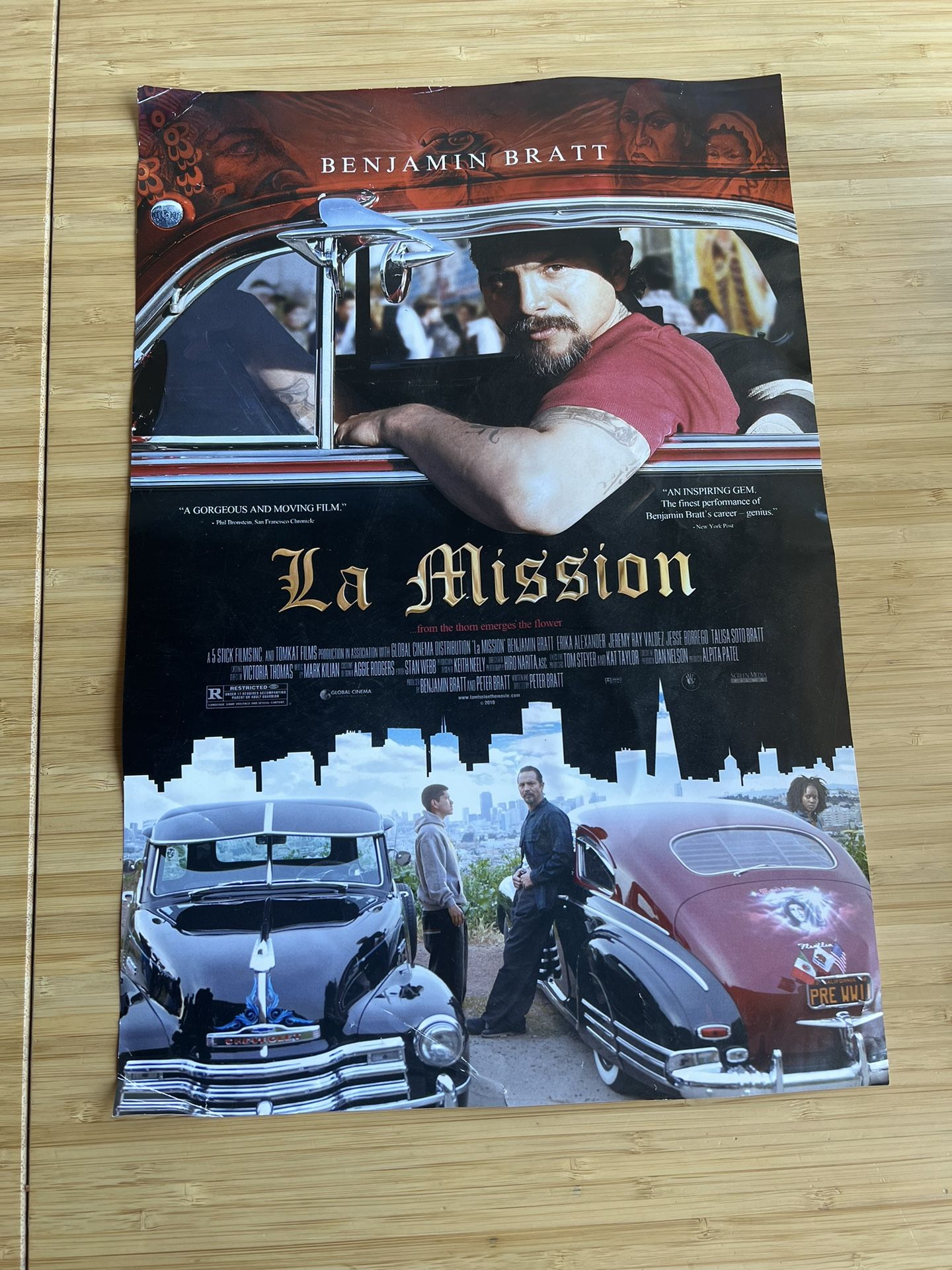 399142 La mission Movie Benjamin Bratt Jeremy Ray Valdez WALL PRINT POSTER US