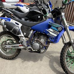 2003 YZ 250 