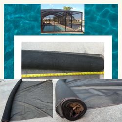 Outdoor Patio Pool Replacement Screen 