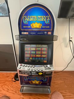 IGT Game King Multi-Game Video Poker Machine