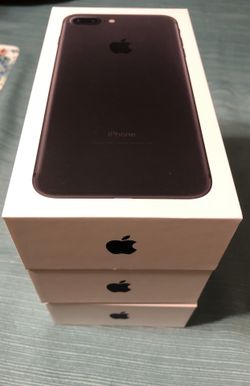 iPhone 7 Plus box