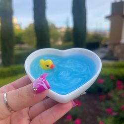 Mini Bathtub Ducky Trinket 🐤🛁