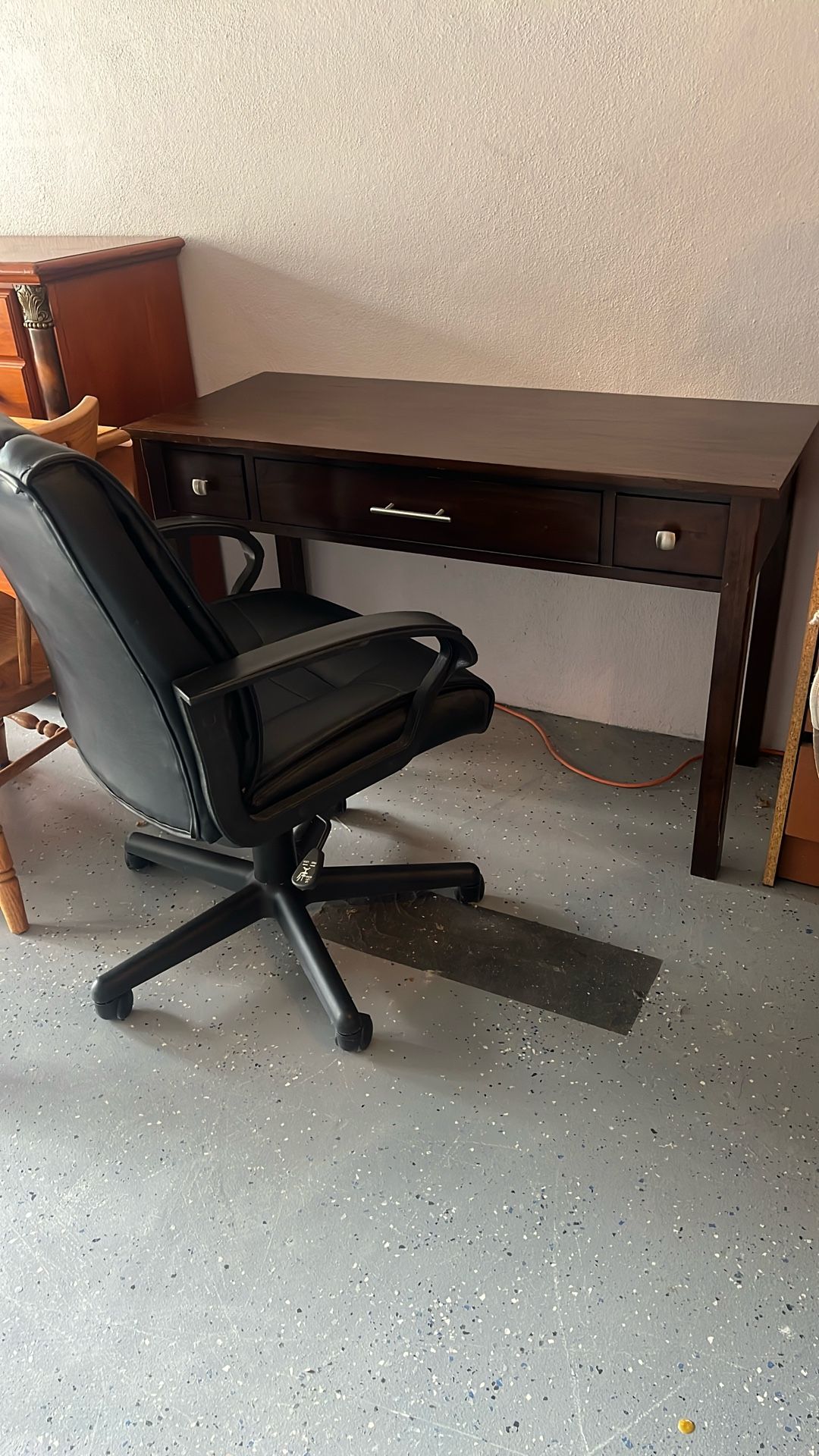 Desk And Chair $145