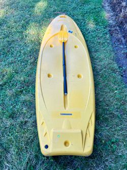 Pelican Solo Kayak with Paddle