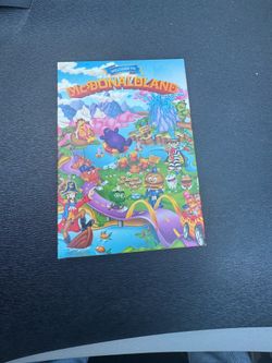 Mcdonalds land collectors toy