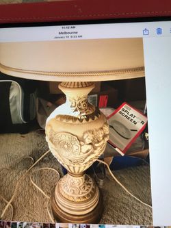 Antique lamp