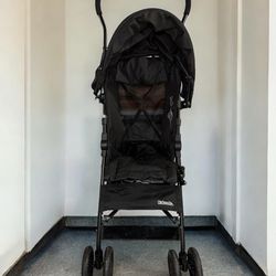 Kolcraft Cloud Umbrella Stroller, Black