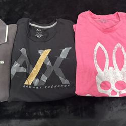 Men’s Phyco Bunny Boss N Armani Larg Shirts 