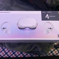 Selling Meta Quest 2 Resident Evil And Beat Saber Edition