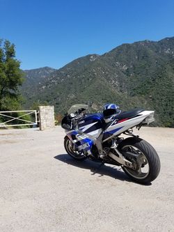 03 Suzuki gsxr 750