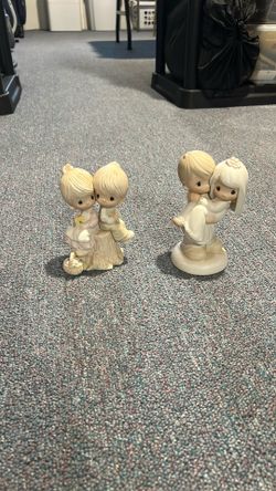 Precious Moments Collection Vintage Figurines