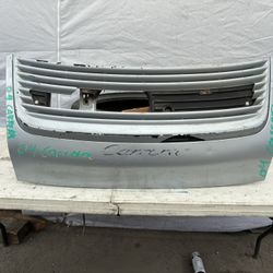 2005 Porsche Carrera Trunk Lid 
