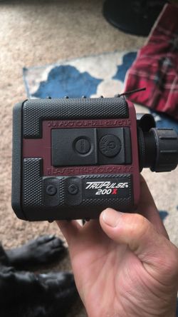 Tru pulse 200x professional grade range finder