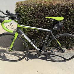 , Cannondale Road bike