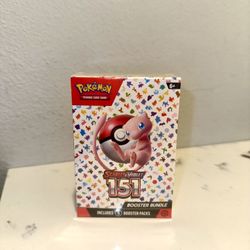 Pokemon 151 Booster Bundle