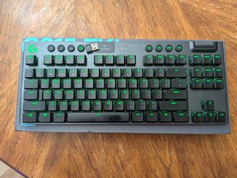 Logitech G915 TKL Tactile RGB Mechanical Keyboard