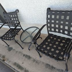Outdoor Table And Chairs Set
