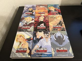 Fullmetal Alchemist Vol.3 - Box Com 3 Dvds