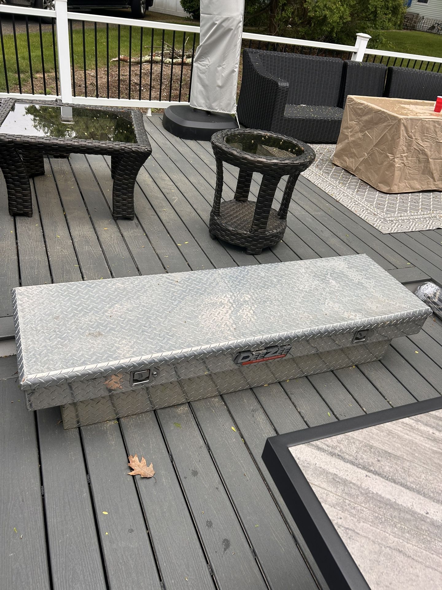 Truck Bed Toolbox