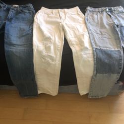 Jeans Size 22, 23 -& 24