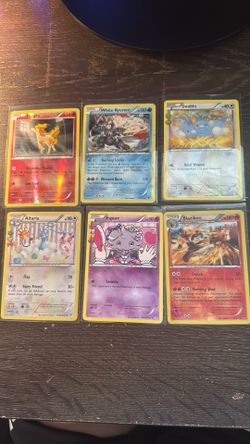 Pokémon cards from 2015-16