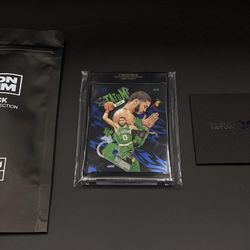 Tyson Beck JAYSON TATUM Limited Edition Part II OF V Card Blue Parallel (46/149)