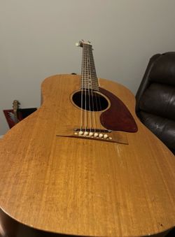 Gibson 1967 B-15 Acoustic Guitar 6 String Mahogany Brown Rosewood MPN 306076