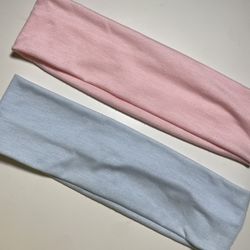 2-Pack Headbands – Pink & Blue