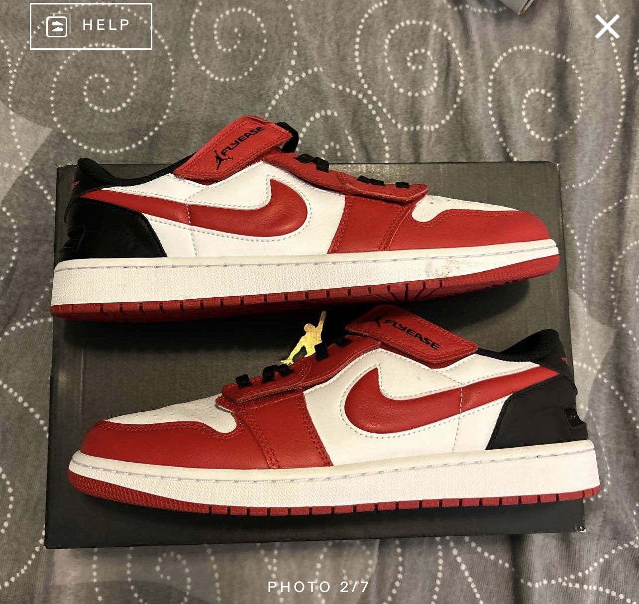 Air Jordan 1 Fly Ease Size 12