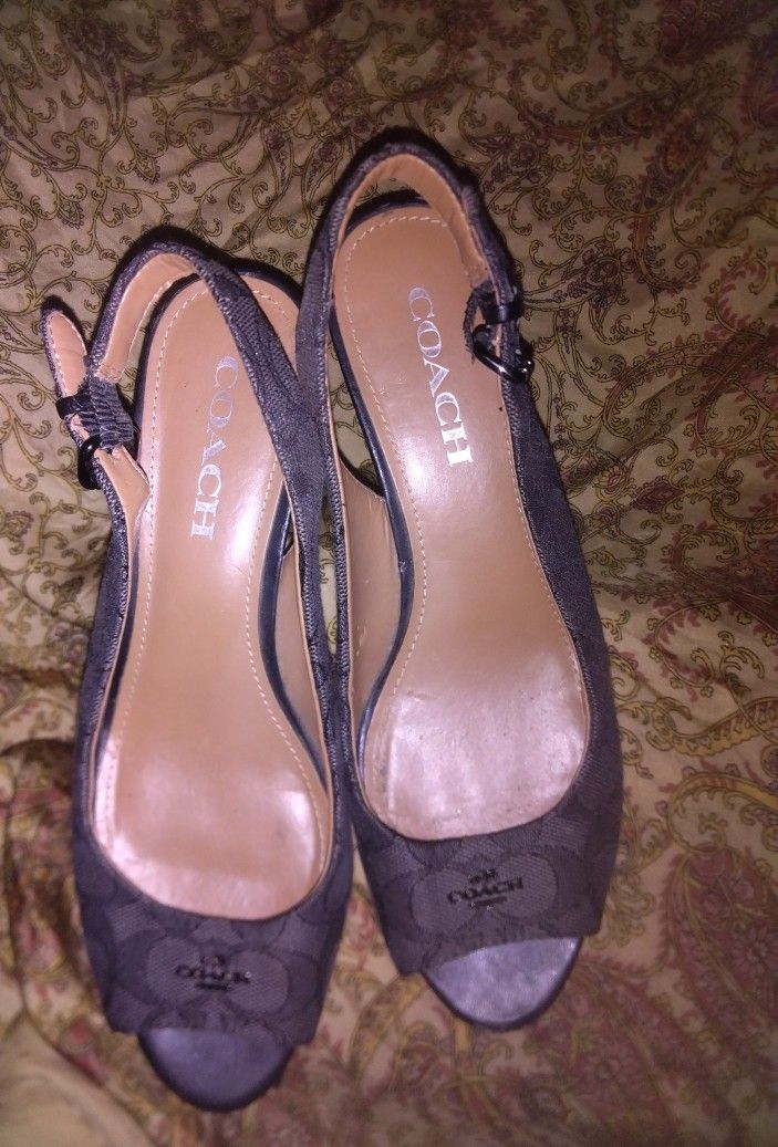 Coach Wedges