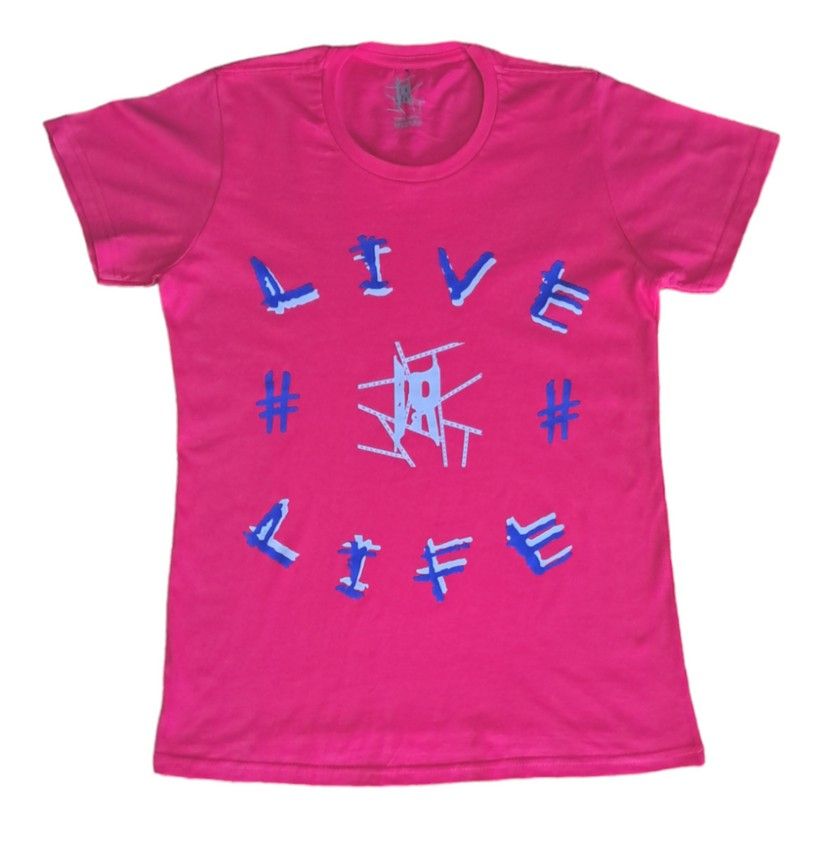 Live Life Women's Premium MED Tshirt