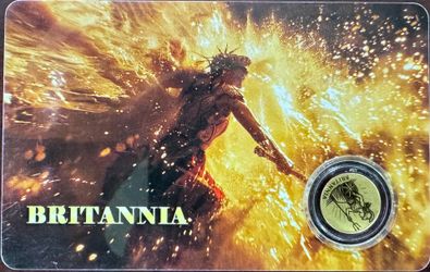 Britannia 1/1000 oz Gold .9999 Micro Coin 2026 Niue
