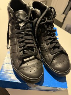 Adidas Black High Top Sneakers - Men’s 9.5