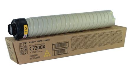 OEM Ricoh C7210 Toner Yellow