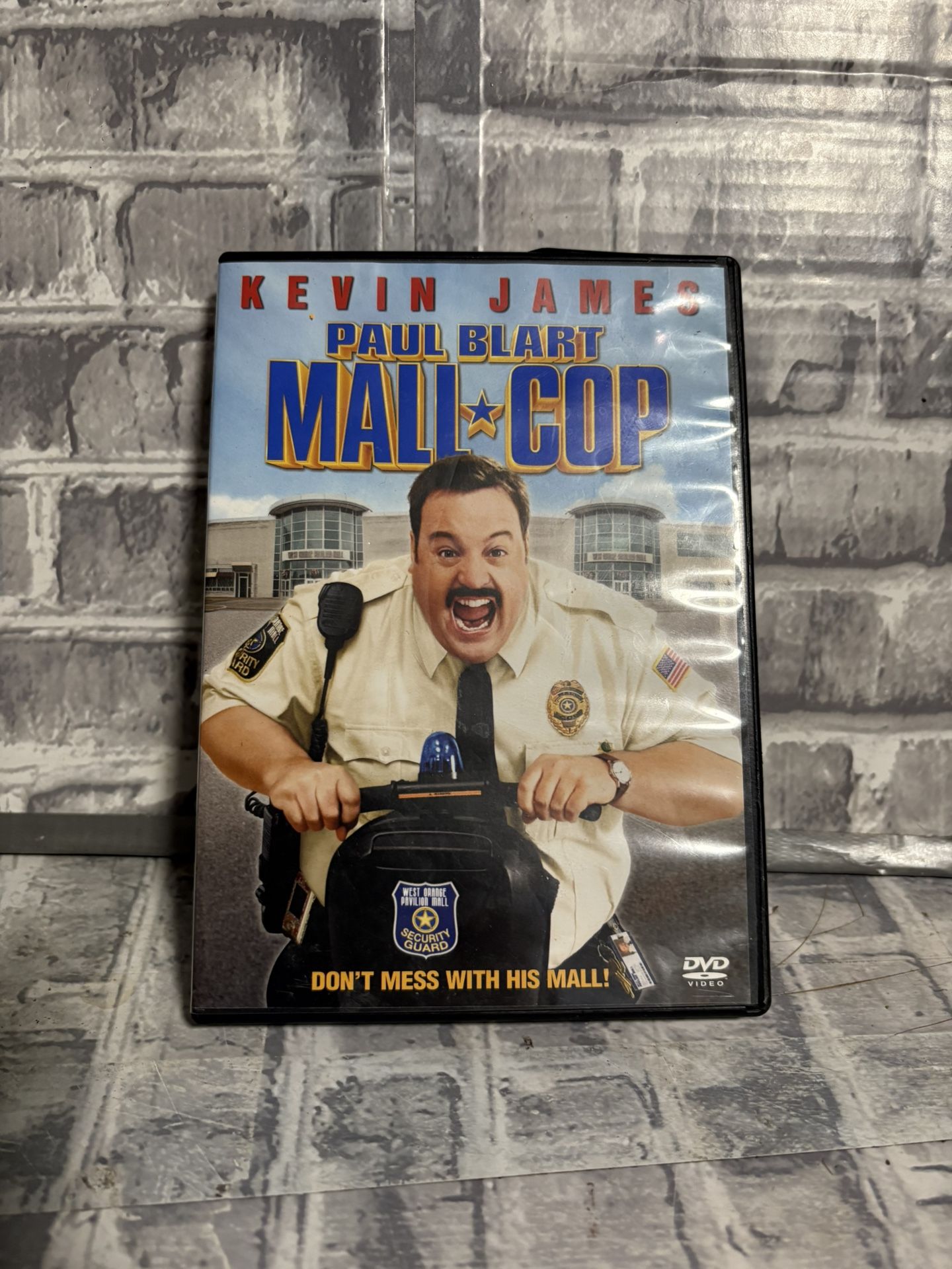 Paul Blart: Mall Cop DVD Movie Comedy