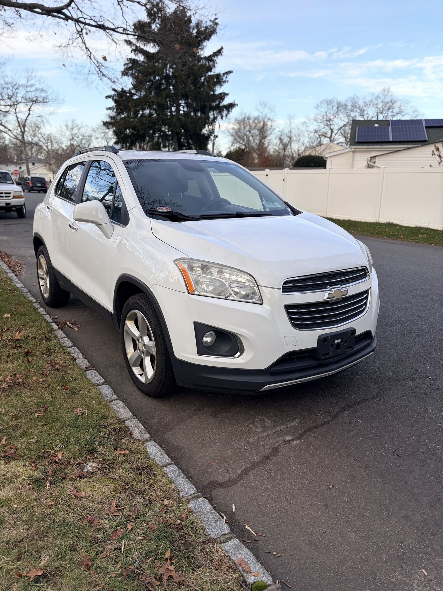 2016 Chevrolet Trax